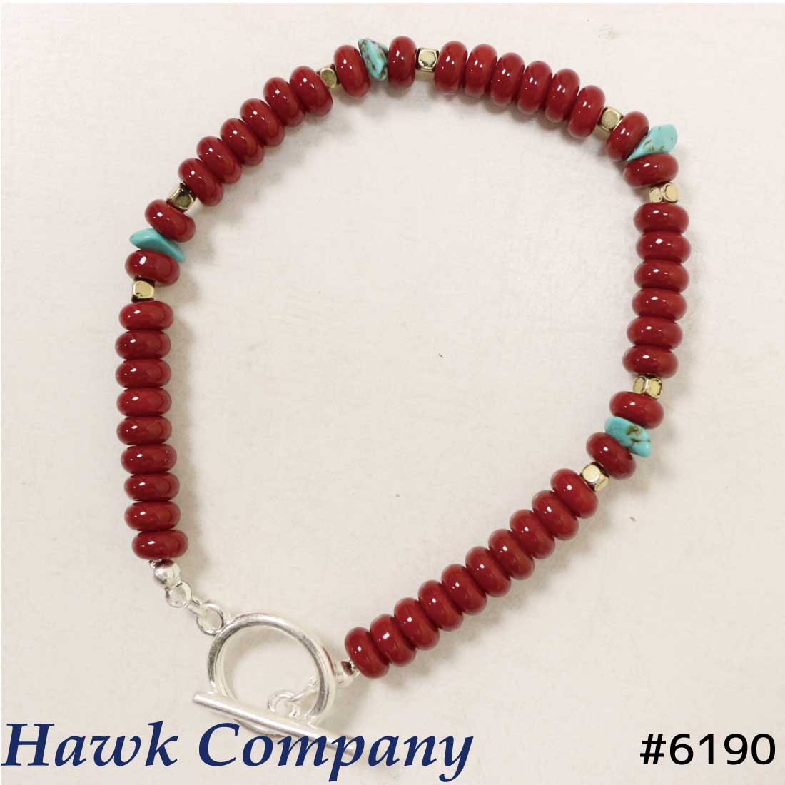 Hawk Company メール便発送 ホークカンパニー 6190 コンビカラー