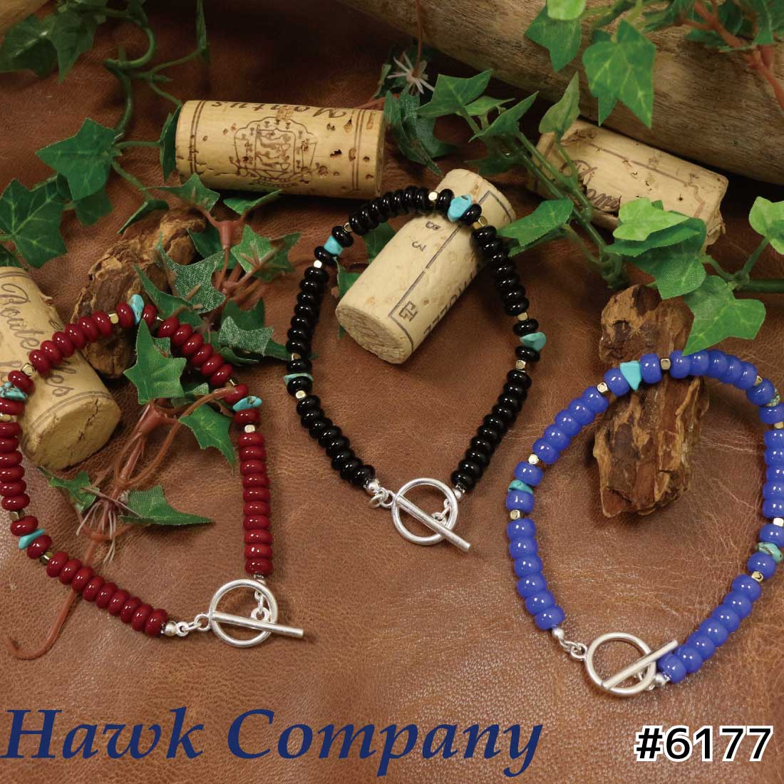 送料無料 通販  Hawk Company コンビカラー 6190 ホークカンパニー メール便発送 小物