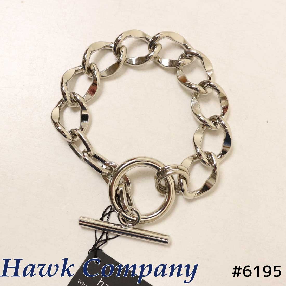 mohawk ハンドメイド センターロープループチェーン ブレスレット ナバホ Hawk Company（ホークカンパニー） メール便発送 6195 ブレスレット