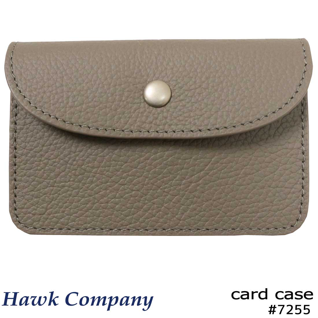 Hawk Company メール便発送 ホークカンパニー カードケース 薄い