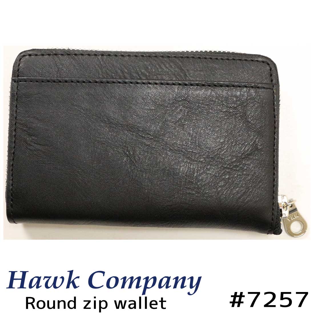 Hawk Company（ホークカンパニー） 財布 7257 ラウンド ウォレット 二