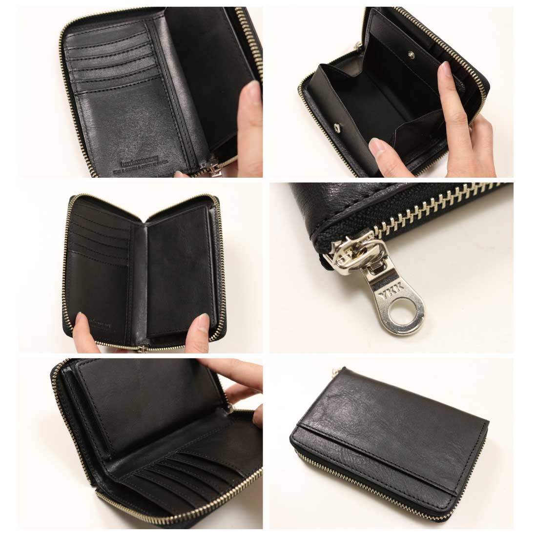 Hawk Company ホークカンパニー 財布 7257 ラウンド ウォレット