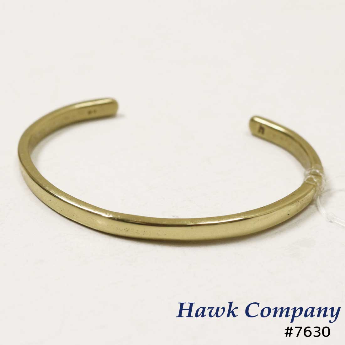 Hawk Company（ホークカンパニー） メール便発送 7630 真鍮 プレーン