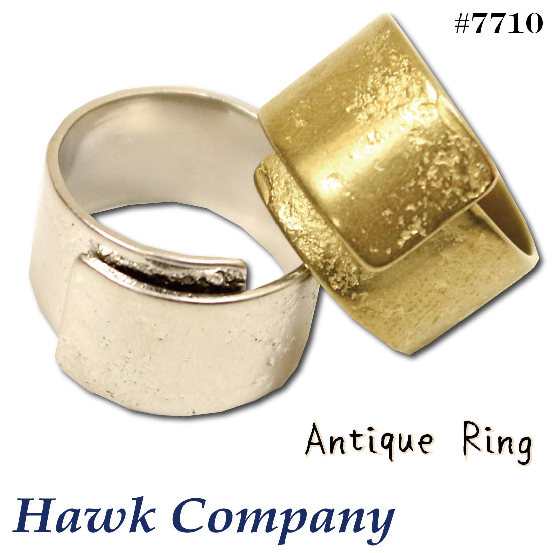 Hawk Company（ホークカンパニー） メール便発送 Hawk Company 7710