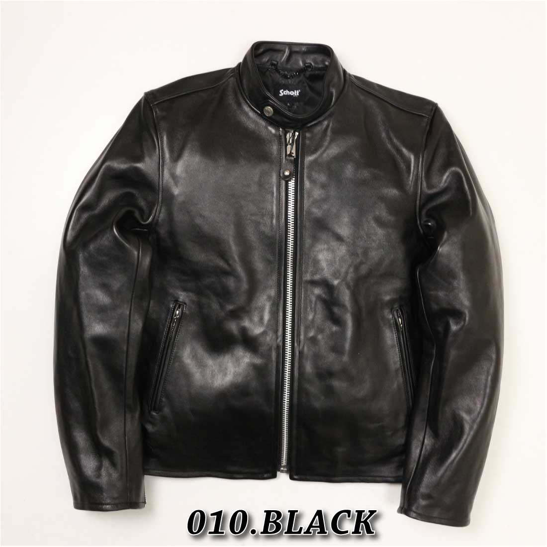Schott ショット ライダースジャケット　レザージャケット　36 Schott N.Y.C ショット レザージャケット 3111052 782-3950078