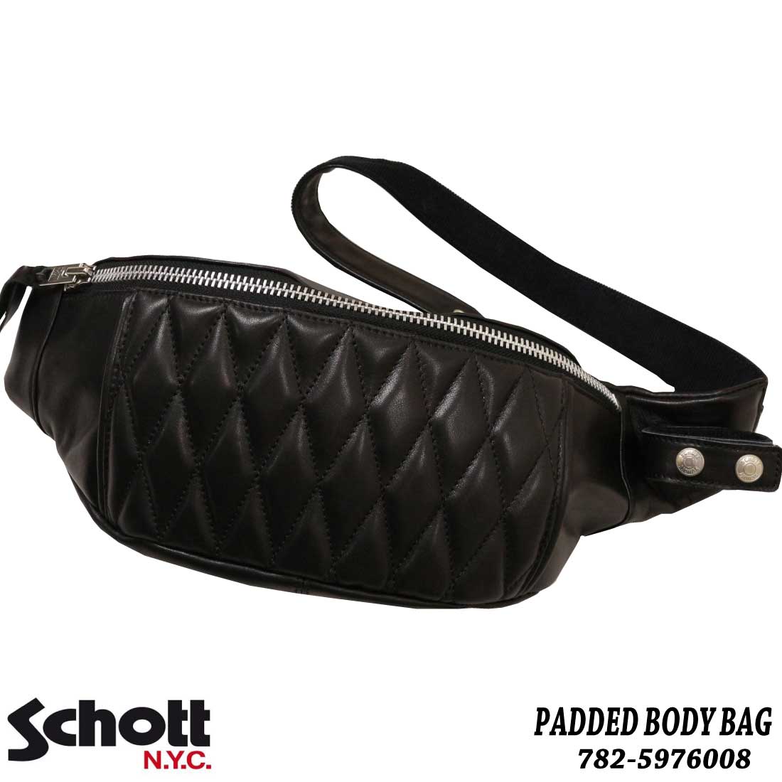 Schott N.Y.C（ショット） Schott バッグ 鞄 パディング ボディバッグ