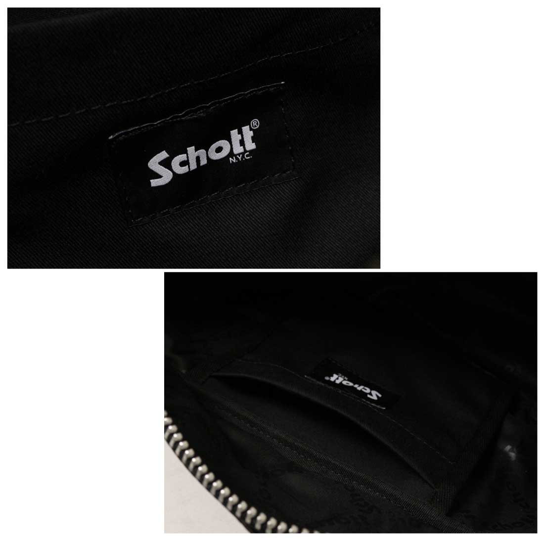 Schott N.Y.C（ショット） Schott バッグ 鞄 パディング ボディバッグ