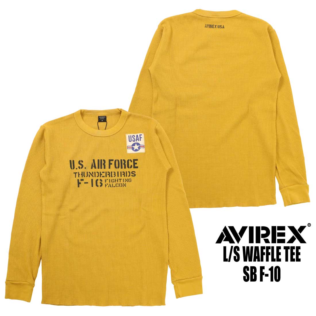 AVIREX USA アヴィレックス ミリタリーウールシャツ　38 M 茶 AVIREX USA アヴィレックス ミリタリーウールシャツ 38 M 茶