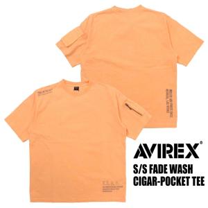AVIREX アヴィレックス アビレックス 半袖 Tシャツ 783-3134051 S/S FADE...
