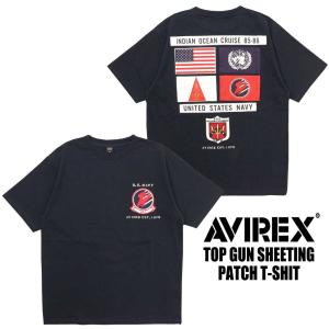 AVIREX アヴィレックス アビレックス 半袖 Tシャツ 783-3934012 トップガン シー...