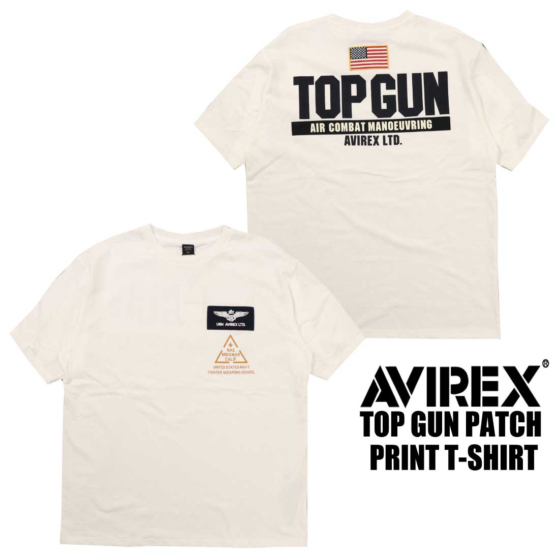 AVIREX アヴィレックス アビレックス 半袖 Tシャツ 783-3934013 トップ