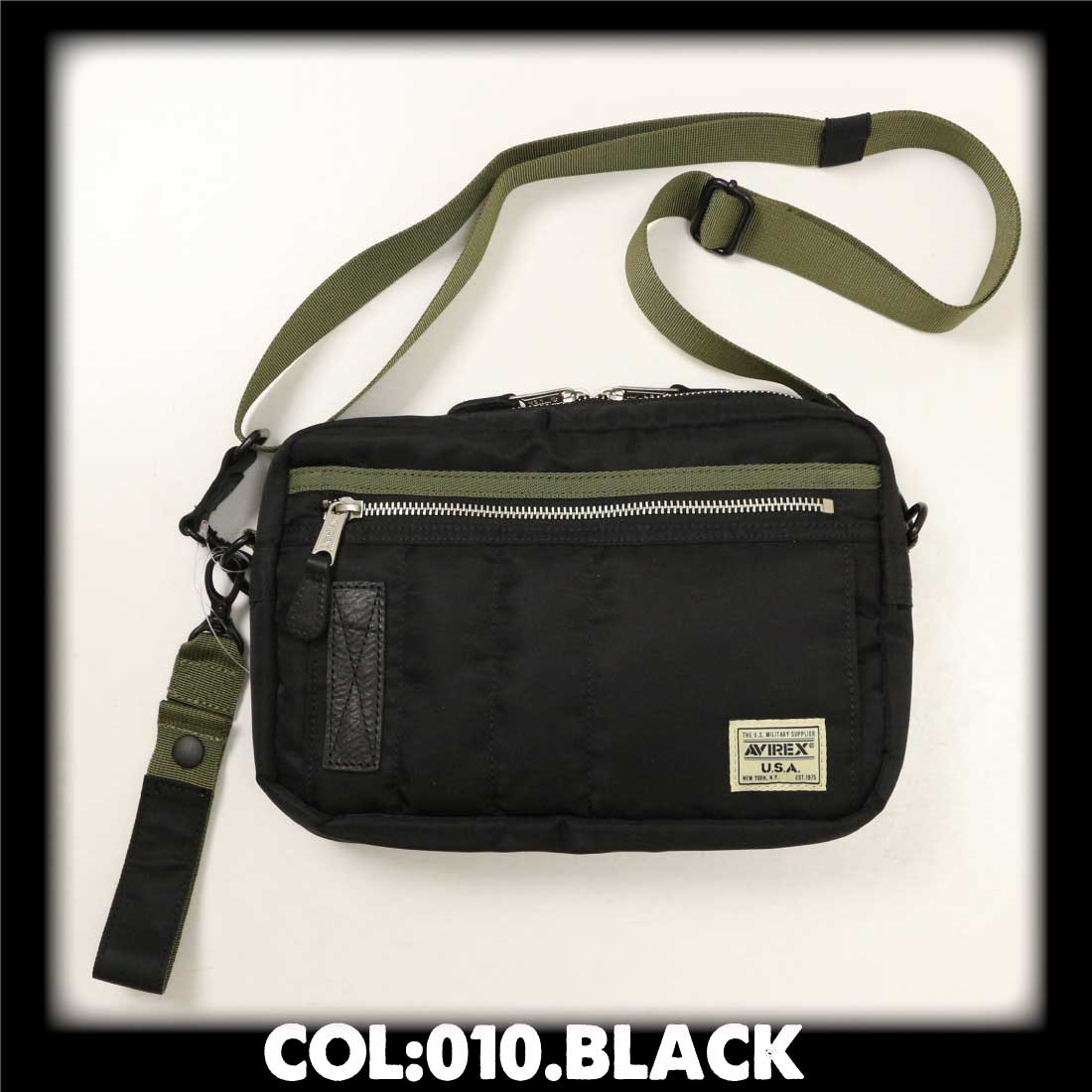 AVIREX（アヴィレックス） アビレックス バッグ フライト ナイロン