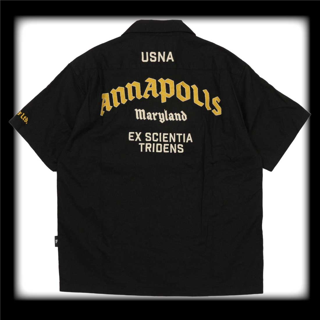 AVIREX アヴィレックス ANNAPOLIS ワークシャツ 半袖 全4色 アヴィレックス AVIREX ANNAPOLIS WORK SHIRT / アナポリス 半袖