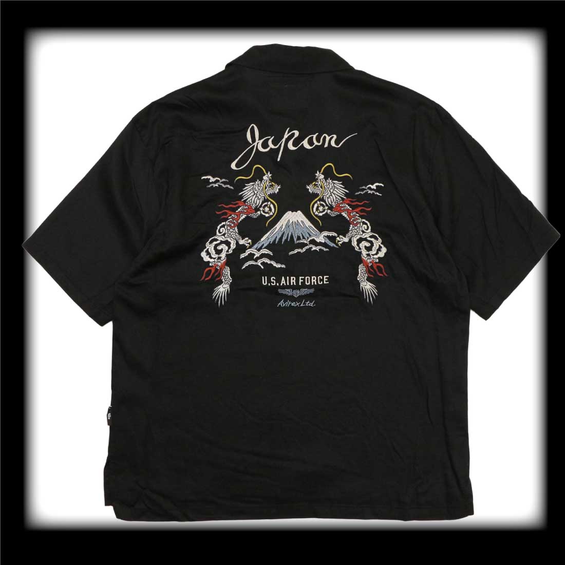 AVIREX（アヴィレックス） アビレックス 半袖 シャツ 783-5123013 S/S