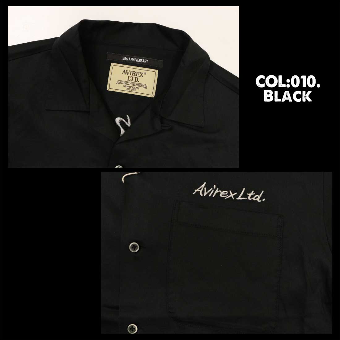AVIREX（アヴィレックス） アビレックス 半袖 シャツ 783-5123013 S/S
