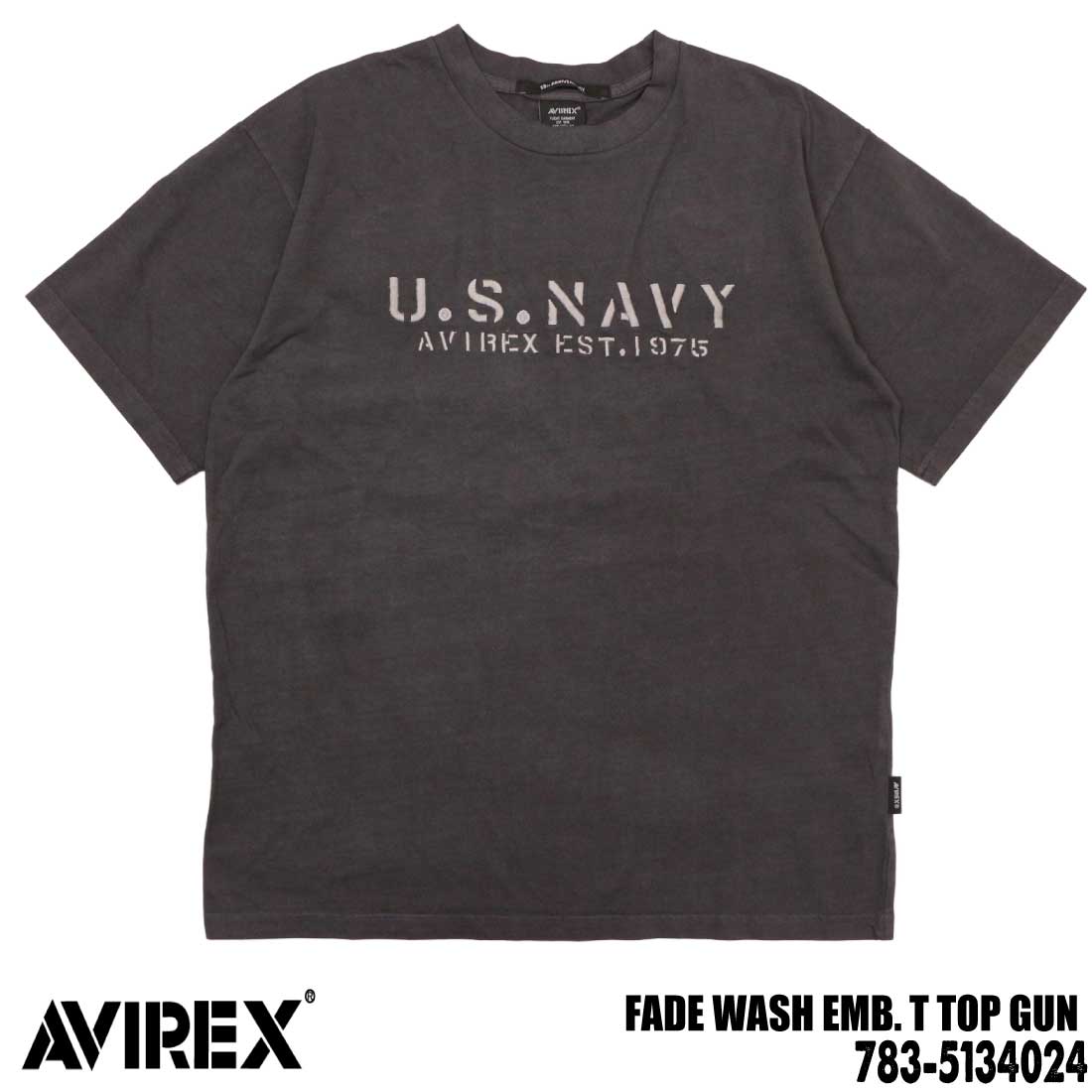 AVIREX アヴィレックス アビレックス 半袖 Tシャツ 783-5134024