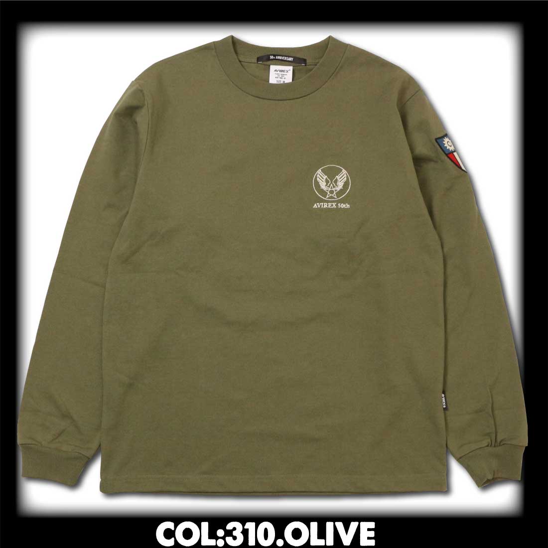 AVIREX（アヴィレックス） アビレックス 長袖 Tシャツ 783-5230021