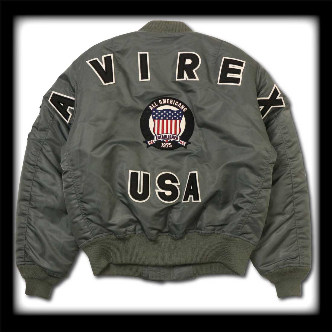 AVIREX（アヴィレックス） アビレックス 50th Anniversary MA-1