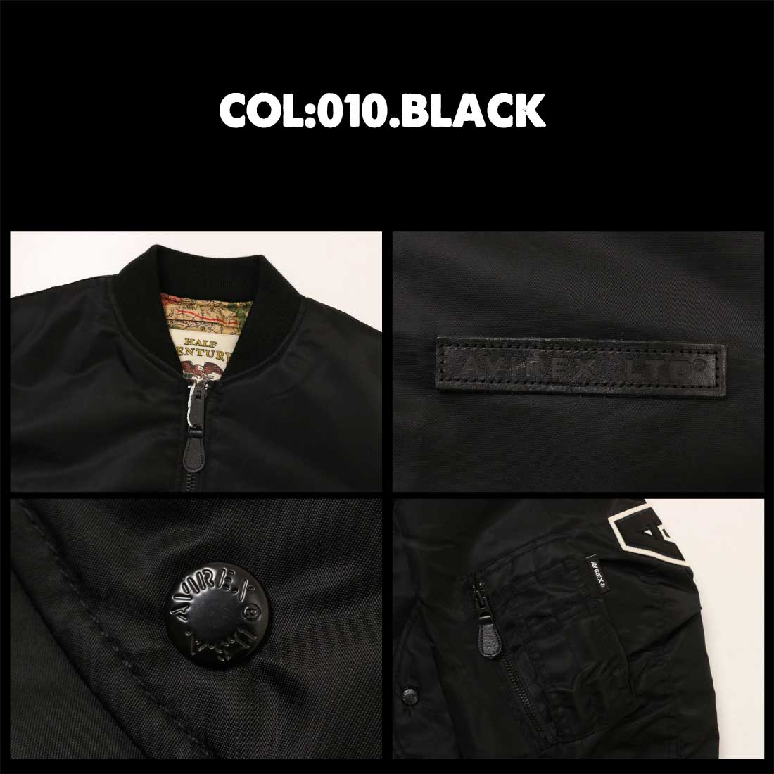 AVIREX（アヴィレックス） アビレックス 50th Anniversary MA-1