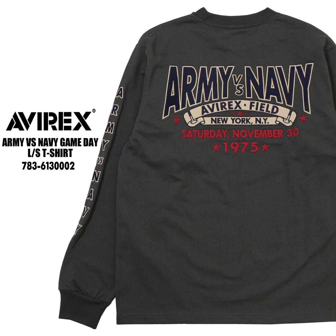 AVIREX（アヴィレックス） アビレックス 長袖 Tシャツ 783-6130002