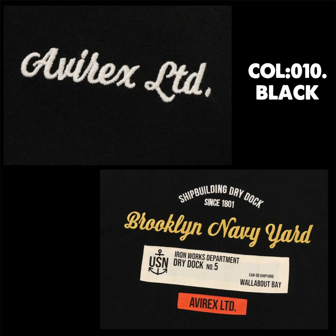 AVIREX（アヴィレックス） アビレックス 半袖 Tシャツ 783-61340006