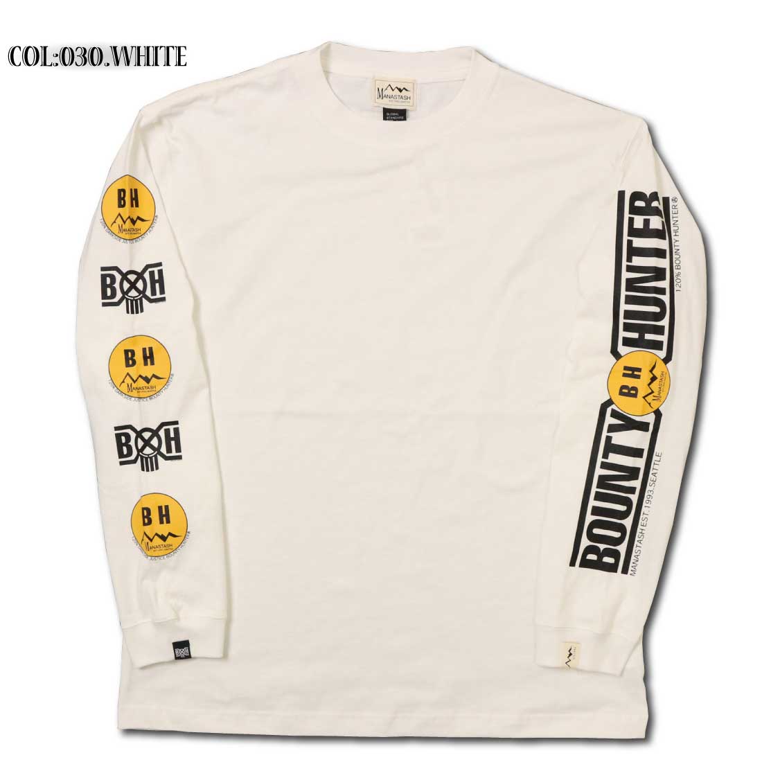 MANASTASH マナスタッシュ BOUNTY HUNTER バウンティハンター 長袖 T