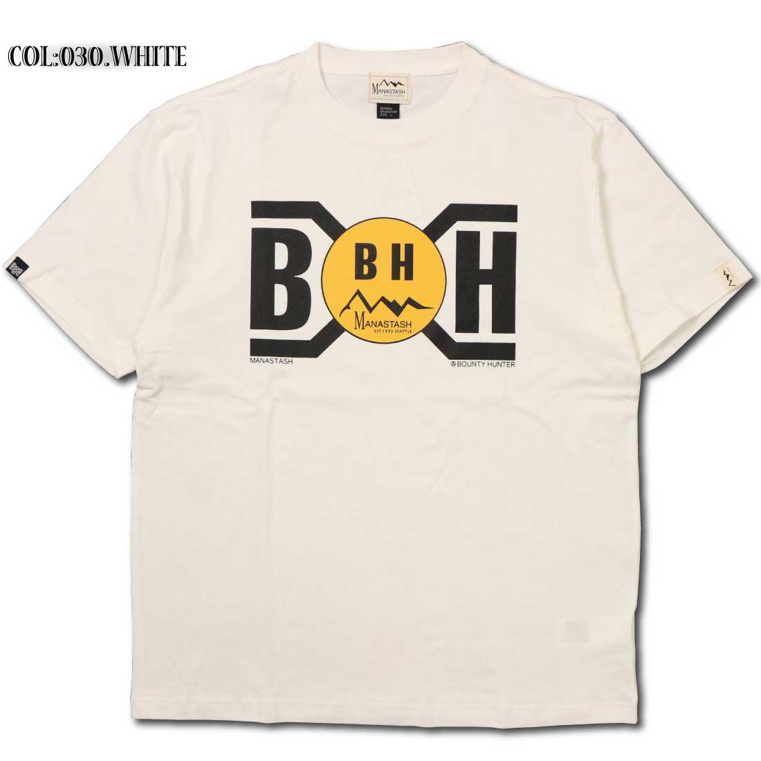 MANASTASH マナスタッシュ BOUNTY HUNTER バウンティハンター 半袖 T