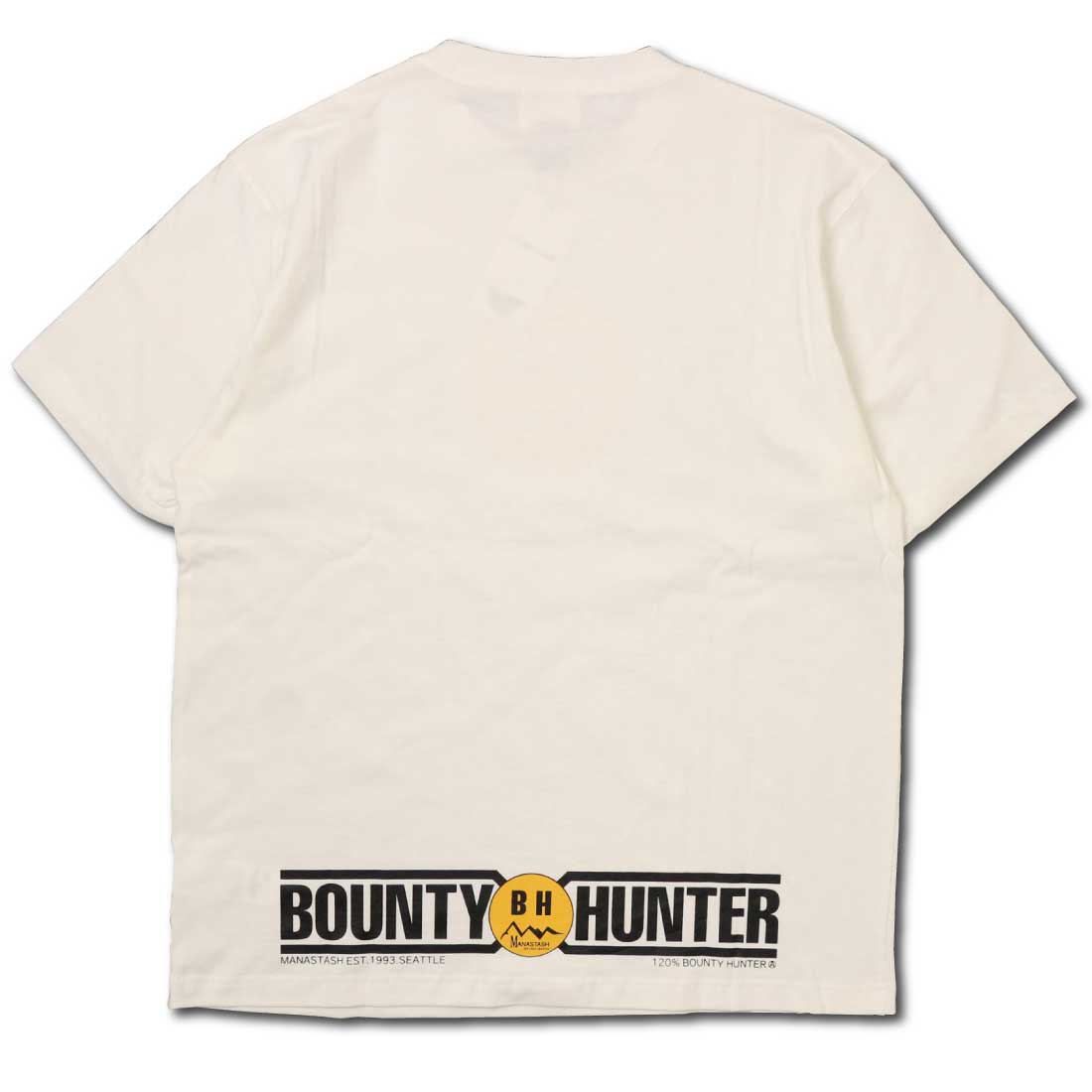 MANASTASH マナスタッシュ BOUNTY HUNTER バウンティハンター 半袖 T