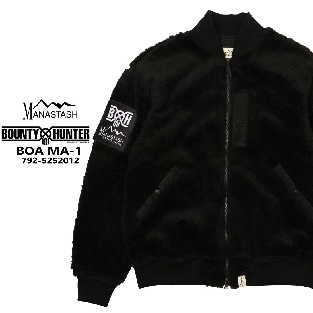 MANASTASH マナスタッシュ BOUNTY HUNTER バウンティハンター アウター