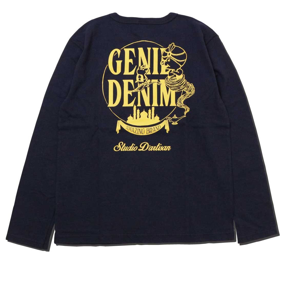 STUDIO D'ARTISAN ステュディオ・ダ・ルチザン 長袖 Tシャツ