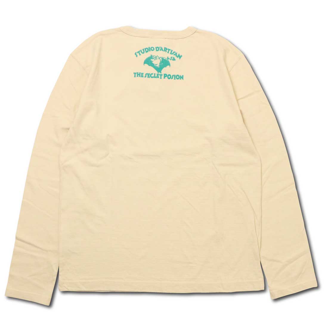 STUDIO D'ARTISAN ステュディオ・ダ・ルチザン 長袖 Tシャツ