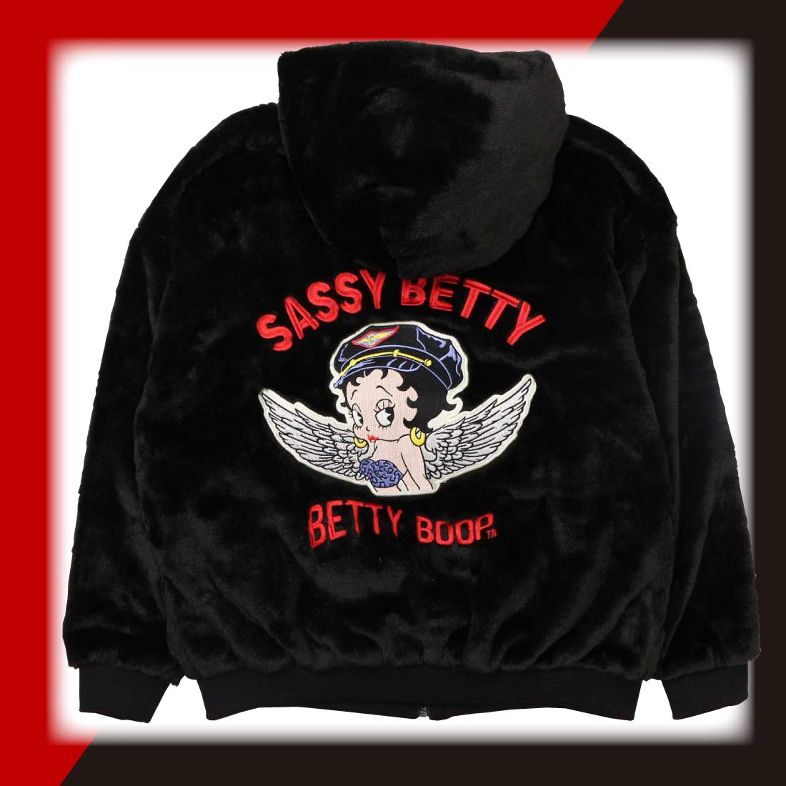 ホット セールの通販 BOOP BETTY ベティ・ブープ ブルゾン ファー ボアジャケット ジャケット・アウター