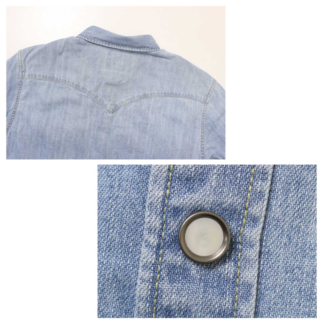 Levi's（リーバイス） 長袖シャツ バーストゥー ウェスタンシャツ