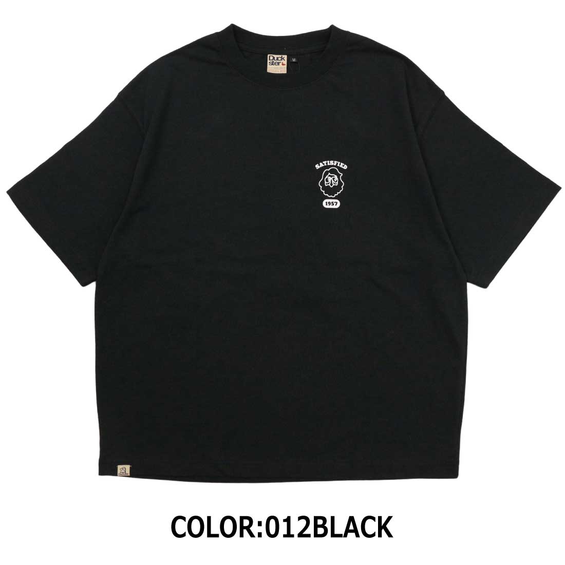 Duckster ダックスター 半袖 Tシャツ 吸水速乾 リラックスフィット TEE