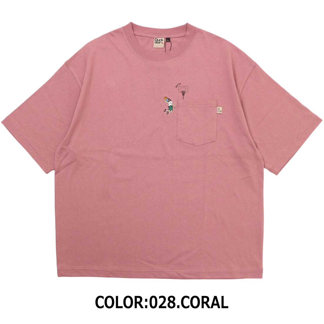 メール便発送 Duckster ダックスター 半袖 Tシャツ 吸水速乾