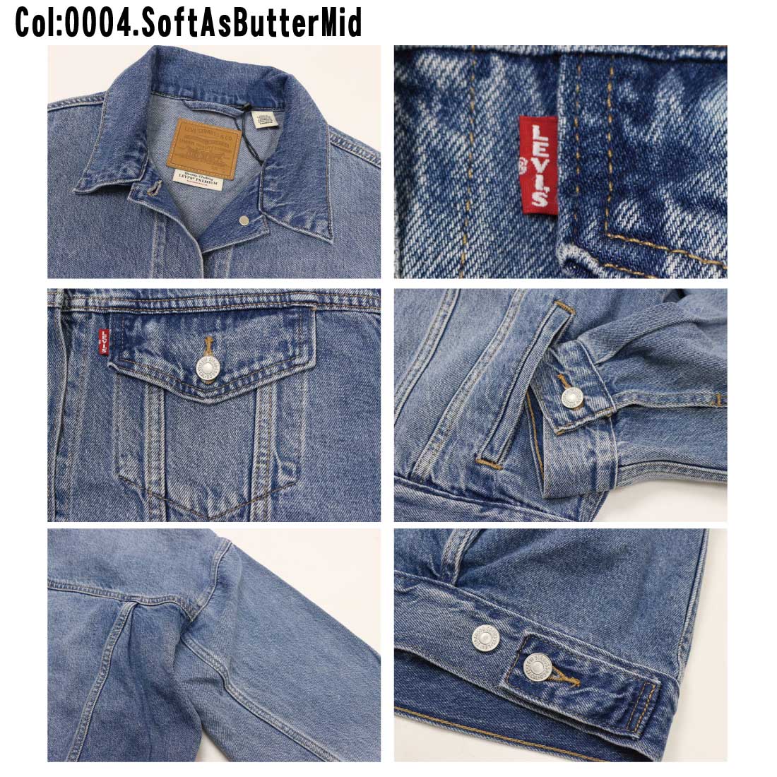 Levi's LEVI'S リーバイス レディース Gジャン デニム