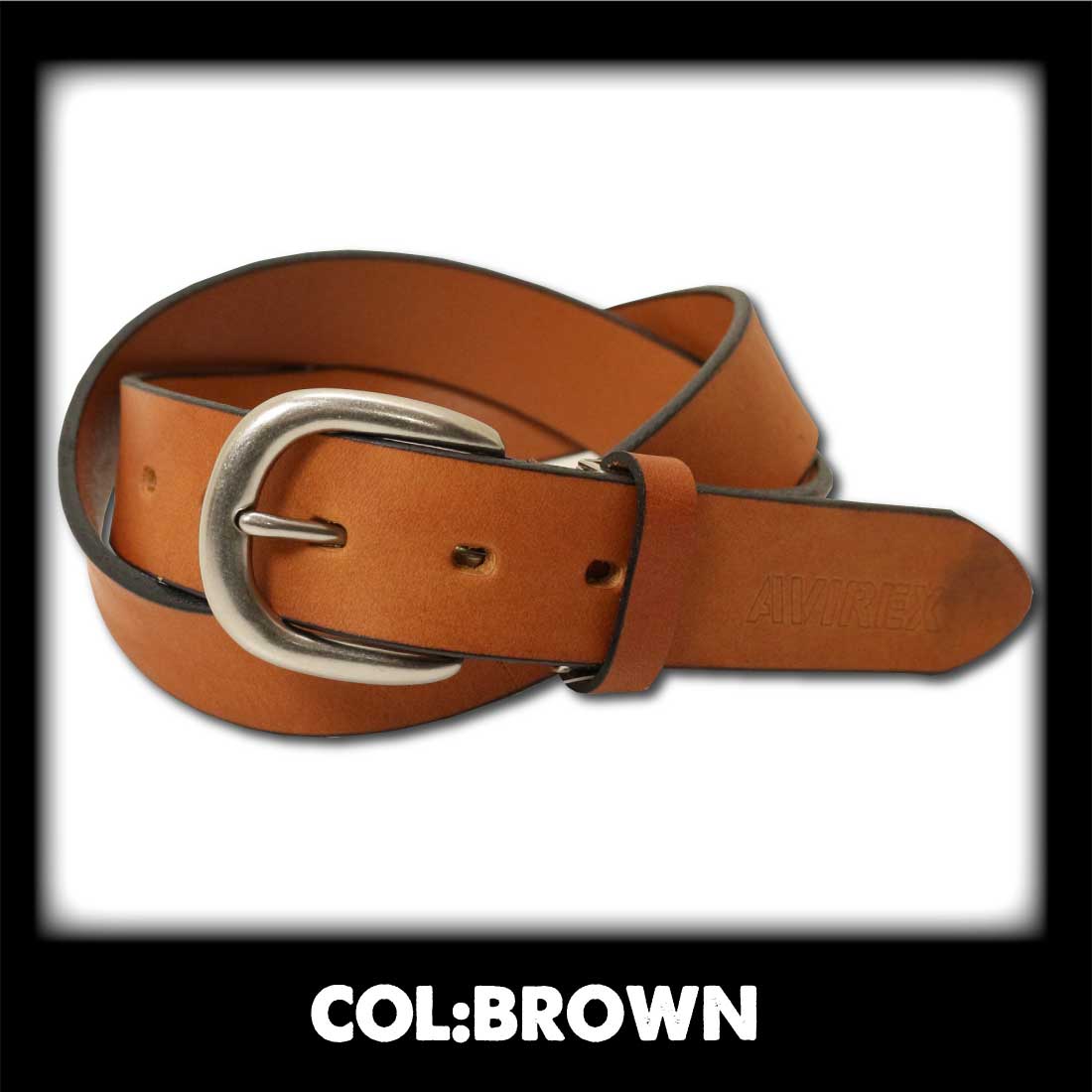 AVIREX（アヴィレックス） アビレックス ベルト AX3502 ヴィンテージ