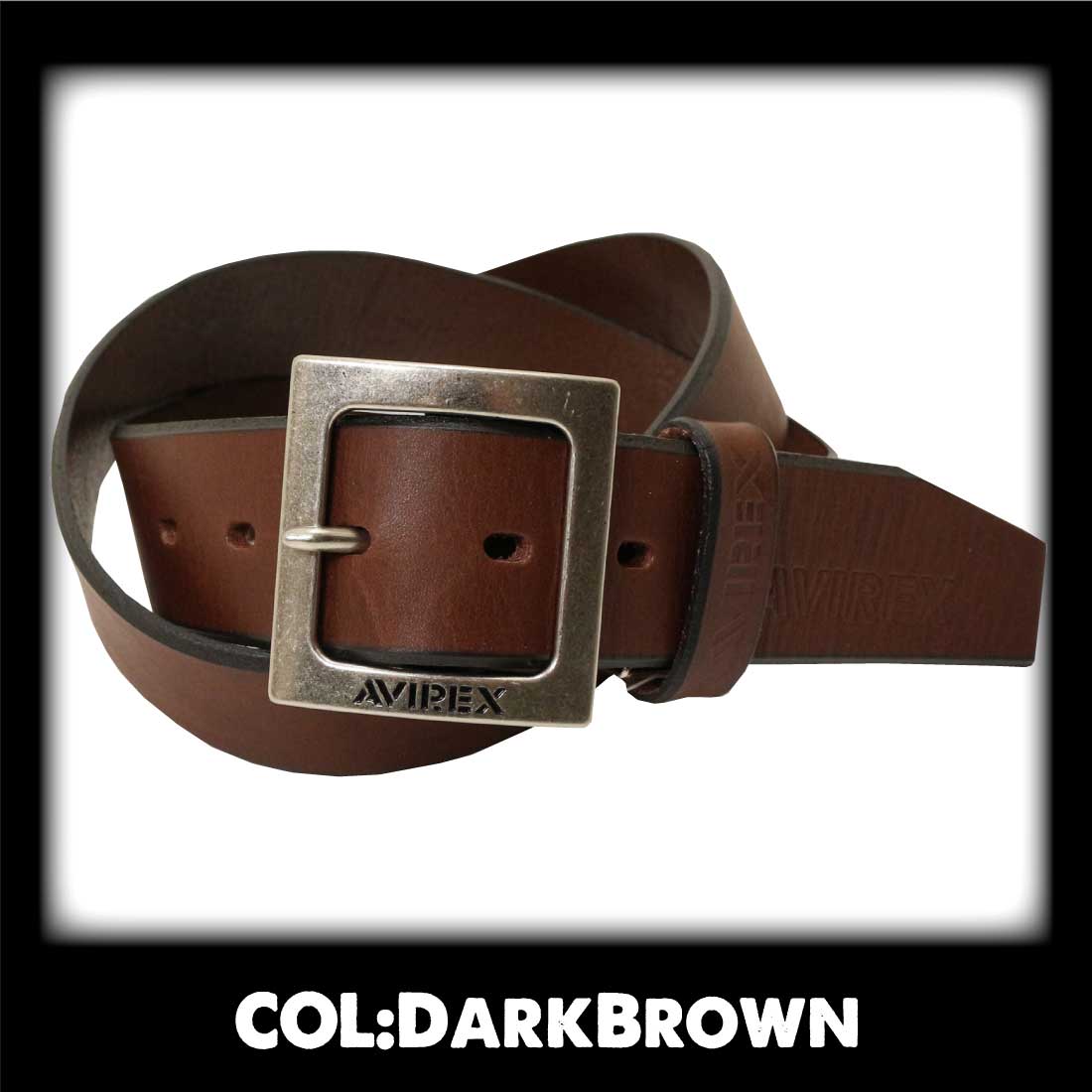 AVIREX（アヴィレックス） アビレックス ベルト AX4201 ヴィンテージ