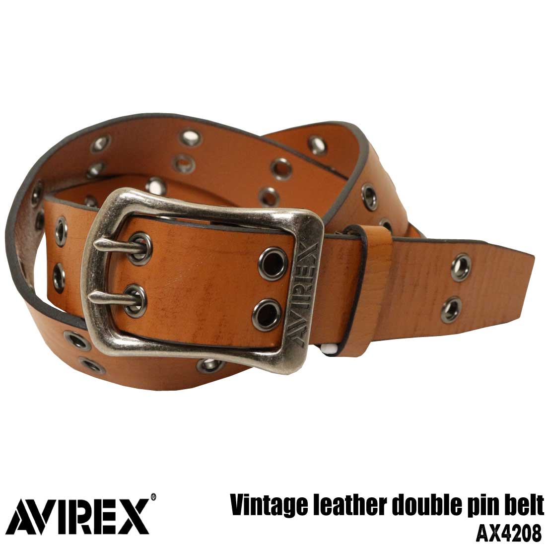 AVIREX（アヴィレックス） アビレックス ベルト AX4208 ヴィンテージ