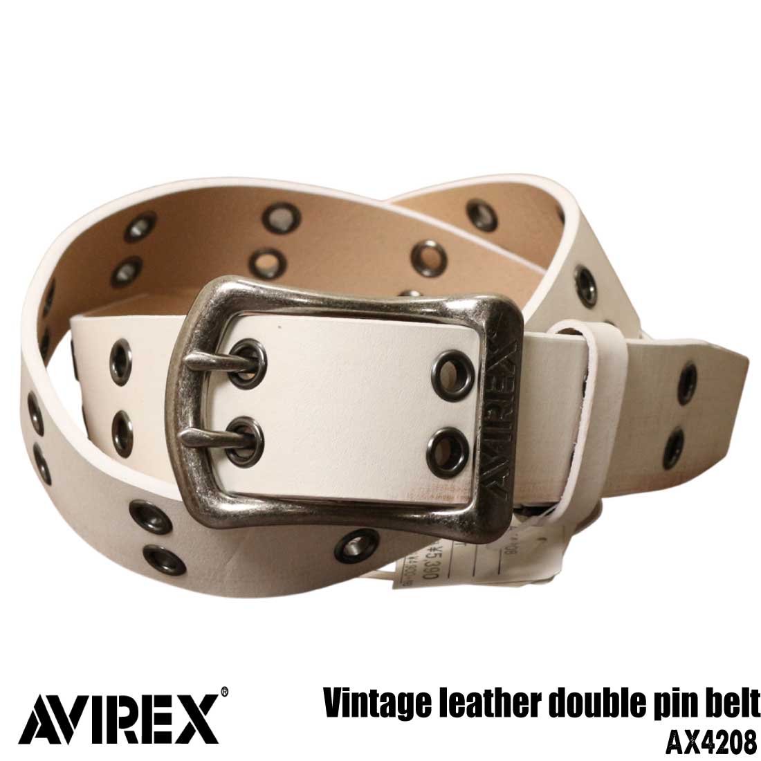 AVIREX（アヴィレックス） アビレックス ベルト AX4208 ヴィンテージ 
