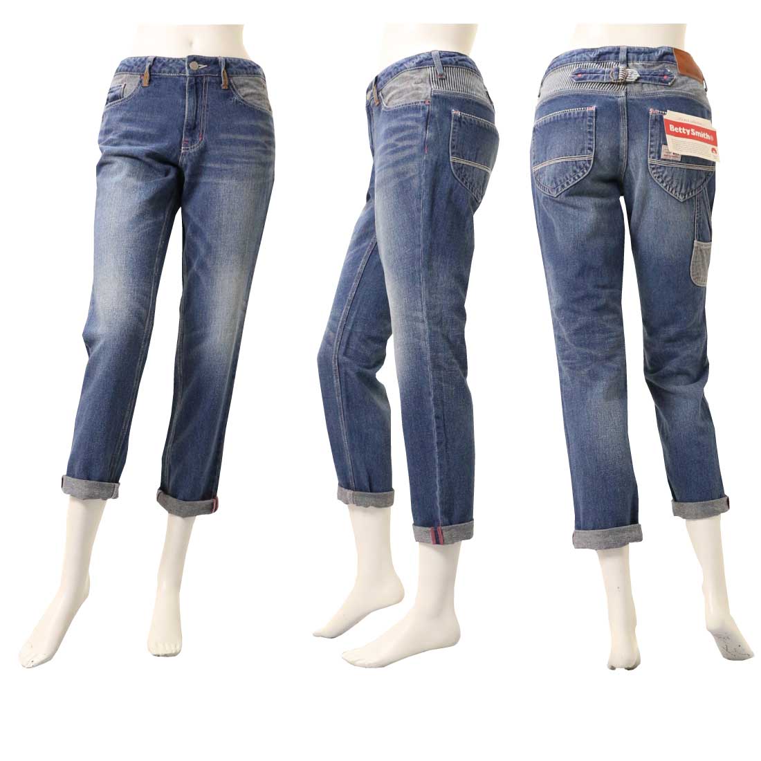 BETTY SMITH ベイカーデニム L ウォッシュブルー(右) bam-608-i1.jpg
