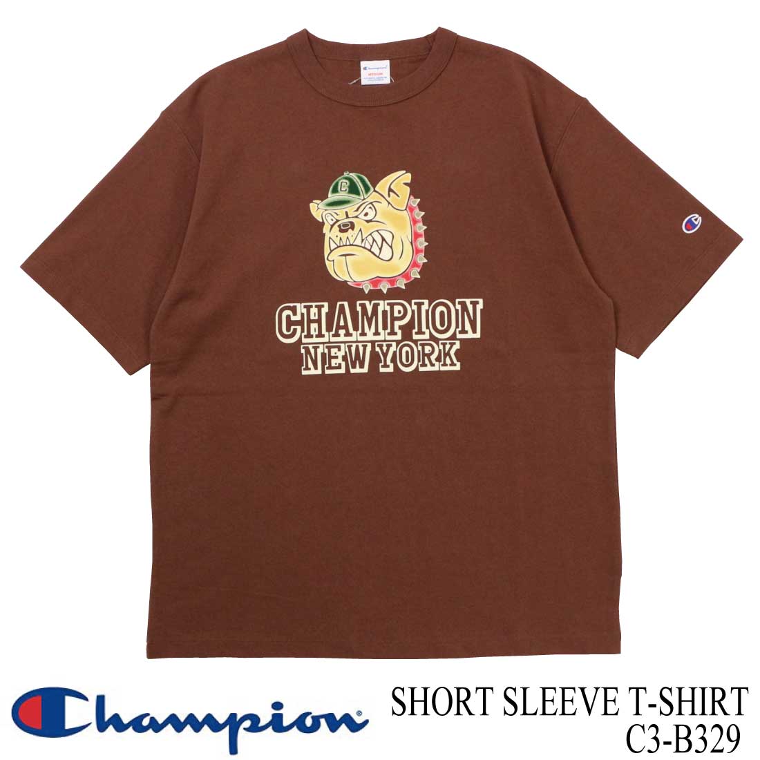 ヴィンテージ　チャンピオン　Tシャツ Champion（チャンピオン） メール便発送 半袖 Tシャツ クルーネック C3