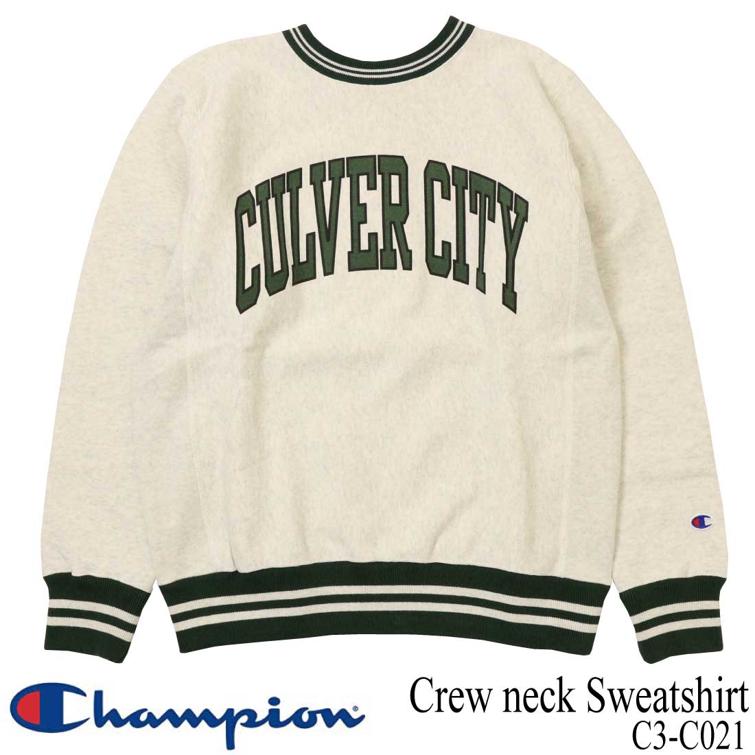 Champion（チャンピオン） クルーネック スウェット トレーナー C3