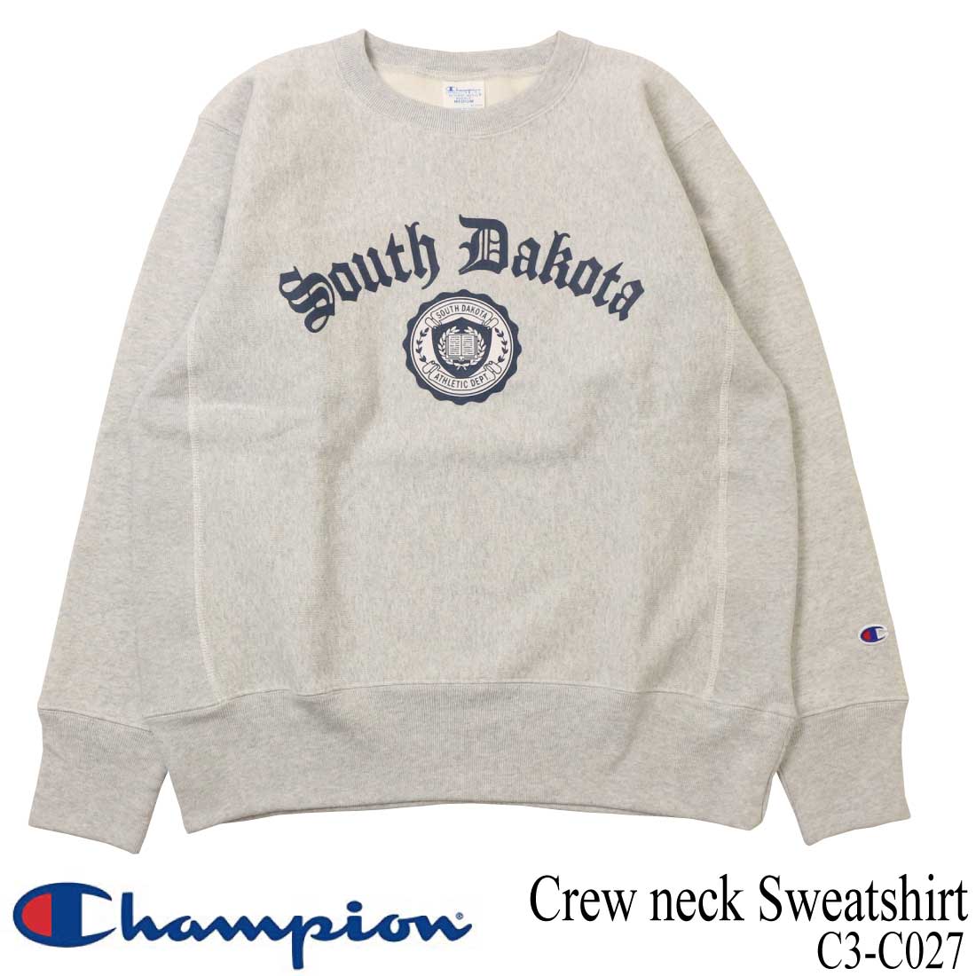 Champion（チャンピオン） クルーネック スウェット トレーナー C3