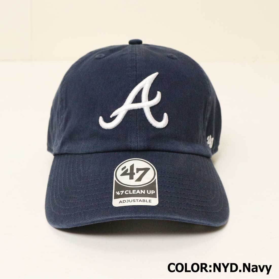 MLB アトランタブレーブス　当時物　未使用　ベースボールキャップ ne-14524900_1.jpg