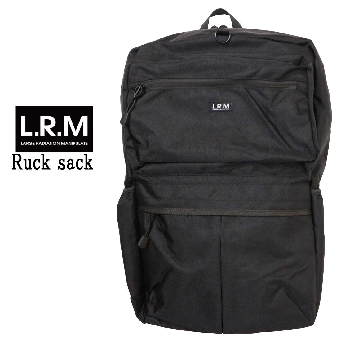 LRM CMK21-0751 スクエアリュック ビッグリュック 大容量 多機能