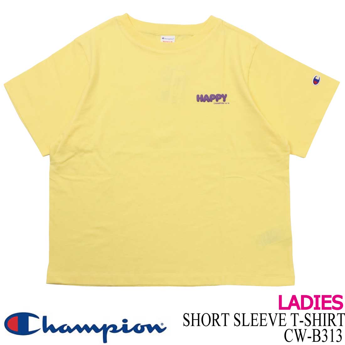 Champion メール便発送 チャンピオン レディース 半袖 Tシャツ Champion メール便発送 チャンピオン レディース 半袖 Tシャツ
