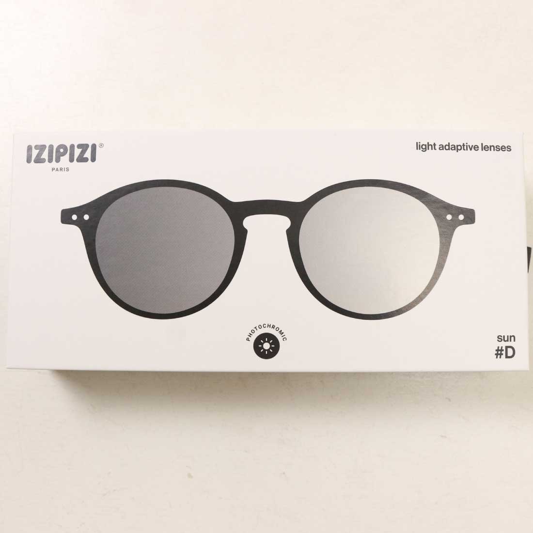 IZIPIZI イジピジ サングラス SUN LIGHT ADAPTIVE #D 調光レンズ