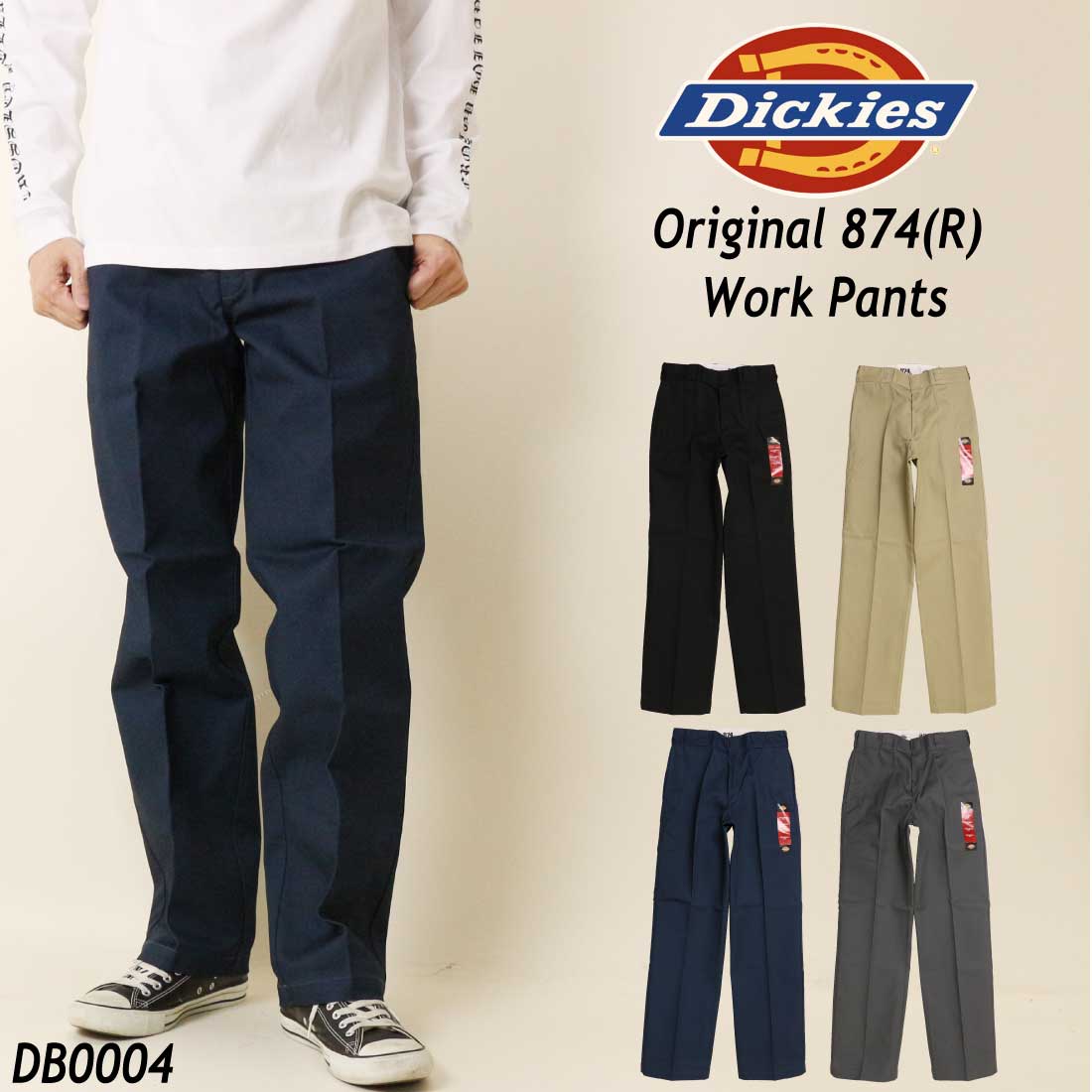 Dickies（ディッキーズ） パンツ Original 874 ワークパンツ
