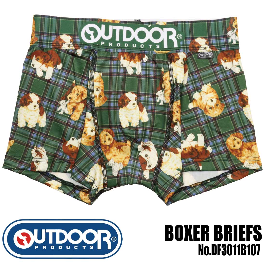 Nasty Dog ボクサーパンツ 3枚セット Boxer Pants (3色3枚set) | NastyDog OnlineStore